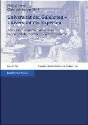 Universität der Gelehrten - Universität der Experten de Philipp Löser