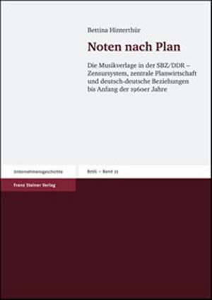 Noten nach Plan de Bettina Hinterthür