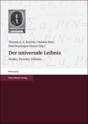 Der universale Leibniz de Thomas A.C. Reydon