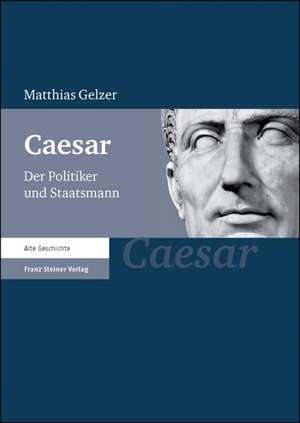 Caesar de Matthias Gelzer