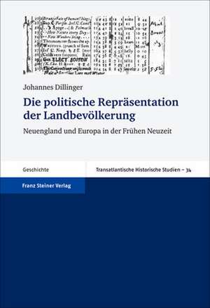 Die politische Repräsentation der Landbevölkerung de Johannes Dillinger