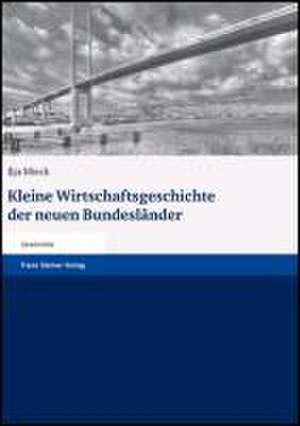 Kleine Wirtschaftsgeschichte der neuen Bundesländer de Ilja Mieck