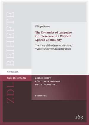 The Dynamics of Language Obsolescence in a Divided Speech Community de Filippo Nereo