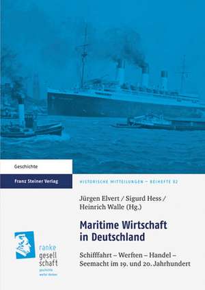 Maritime Wirtschaft in Deutschland