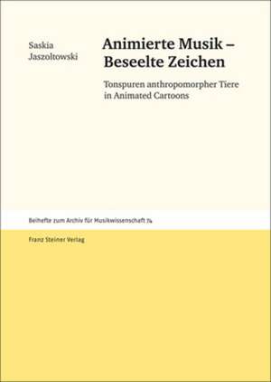 Animierte Musik - Beseelte Zeichen de Saskia Jaszoltowski