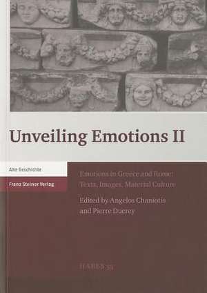 Unveiling Emotions. Vol. 2 de Angelos Chaniotis