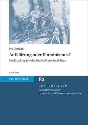 Aufklärung oder Illuminismus? de Ivo Cerman