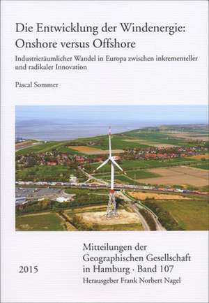 Die Entwicklung der Windenergie: Onshore versus Offshore de Pascal Sommer