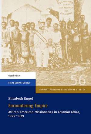 Encountering Empire de Elisabeth Engel