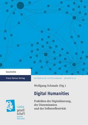 Digital Humanities de Wolfgang Schmale