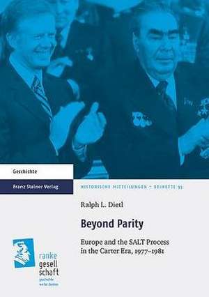 Beyond Parity de Ralph L. Dietl