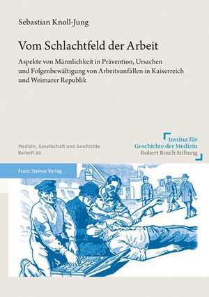 Vom Schlachtfeld der Arbeit de Sebastian Knoll-Jung