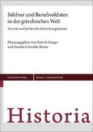 Söldner und Berufssoldaten in der griechischen Welt de Patrick Sänger