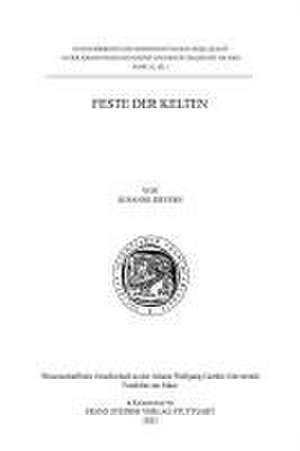 Feste der Kelten de Susanne Sievers