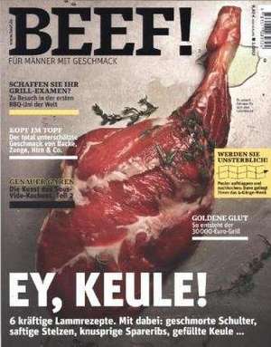 BEEF! - Für Männer mit Geschmack. Ausgabe 2/2013