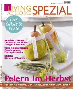 Living at Home spezial 16 de Gruner+Jahr GmbH & Co KG