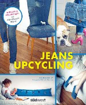 Jeans-Upcycling de Céline Dupuy