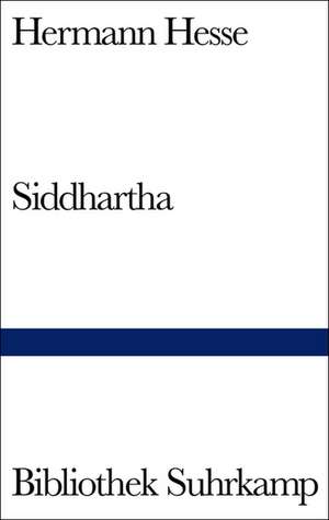 Siddhartha de Hermann Hesse