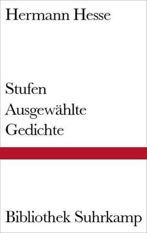 Stufen de Hermann Hesse