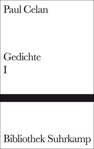 Gedichte in zwei Bänden 1 de Paul Celan