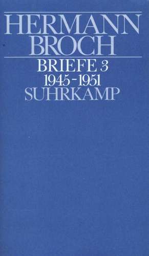 Kommentierte Werkausgabe 13/3. Briefe 3 de Paul Michael Lützeler