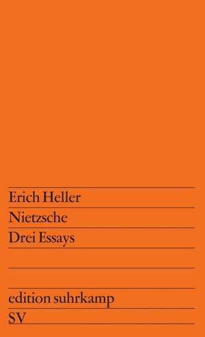 Nietzsche de Erich Heller