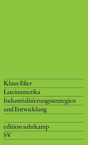 Lateinamerika de Klaus Eßer