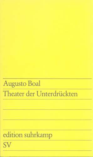 Theater der Unterdrückten de Augusto Boal