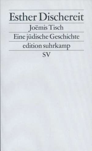 Joëmis Tisch de Esther Dischereit