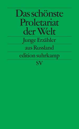 Das schönste Proletariat der Welt de Christiane Körner