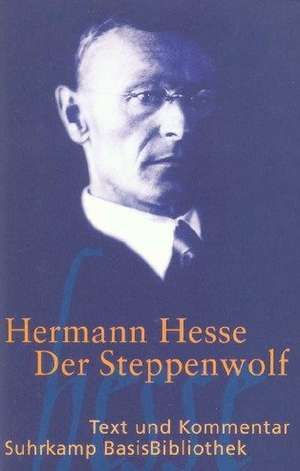 Der Steppenwolf de Hermann Hesse