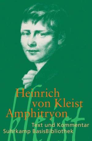 Amphitryon de Heinrich von Kleist