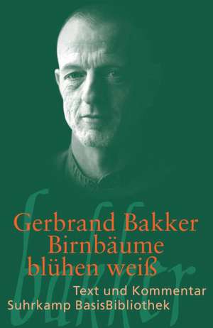 Birnbäume blühen weiß de Gerbrand Bakker