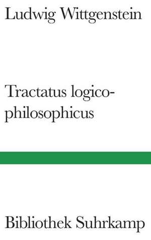 Tractatus logico-philosophicus de Ludwig Wittgenstein