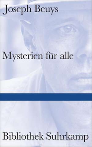 Mysterien für alle de Joseph Beuys