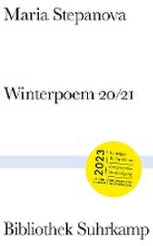 Winterpoem 20/21 de Maria Stepanova