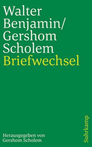 Briefwechsel 1933-1940 de Gershom Scholem