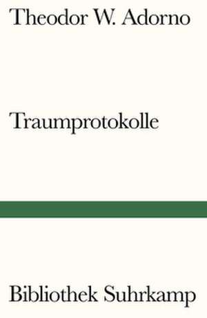 Traumprotokolle de Theodor W. Adorno