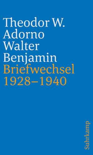 Briefe und Briefwechsel de Theodor W. Adorno