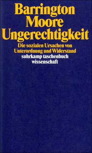 Ungerechtigkeit de Barrington Moore