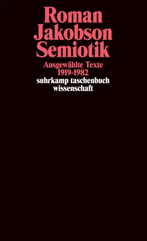 Jakobson, R: Semiotik