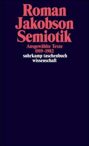 Semiotik de Roman Jakobson