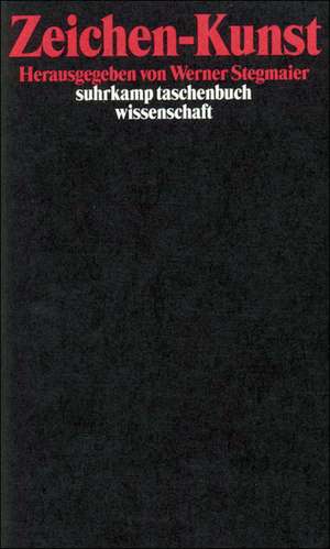 Zeichen-Kunst de Werner Stegmaier