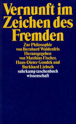 Vernunft im Zeichen des Fremden de Matthias Fischer