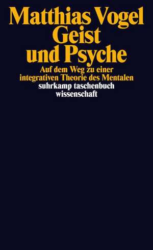 Geist und Psyche de Matthias Vogel