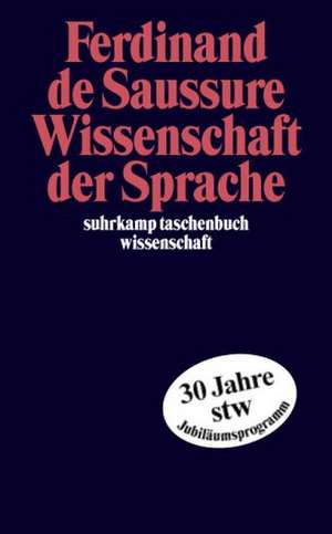 Wissenschaft der Sprache de Ludwig Jäger