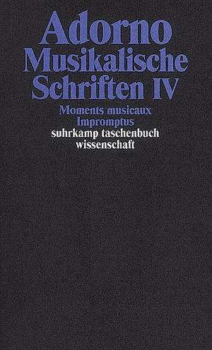 Gesammelte Schriften in 20 Bänden de Theodor W. Adorno