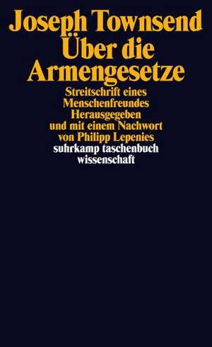 Über die Armengesetze de Joseph Townsend