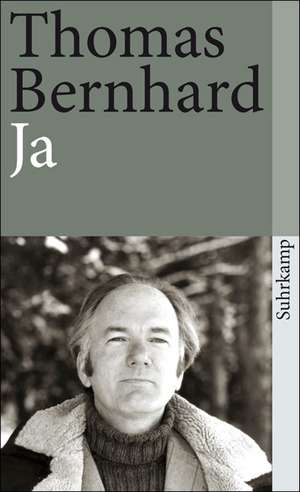 Ja de Thomas Bernhard