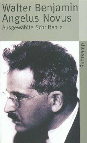 Angelus Novus de Walter Benjamin